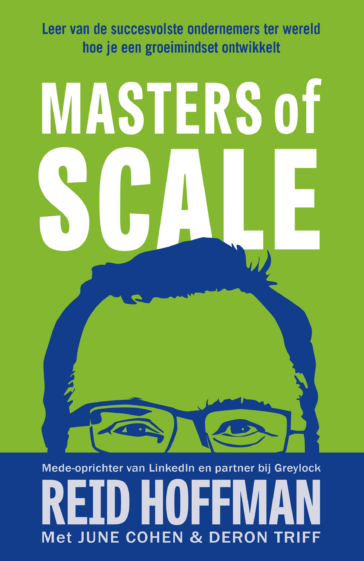 Omslag Masters of scale