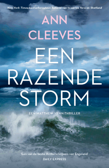 Een razende storm