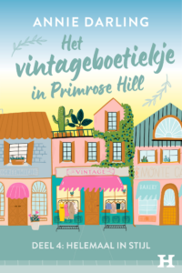 Het vintageboetiekje in Primrose Hill 4 – Helemaal in stijl - Annie Darling