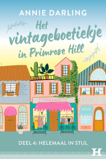 Het vintageboetiekje in Primrose Hill 4 – Helemaal in stijl